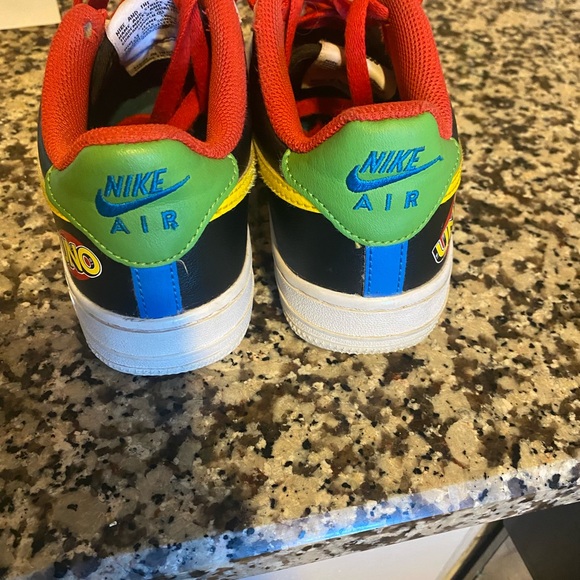 Nike Air Force 1 UNO Multicolor Sneakers - Picture 5 of 5